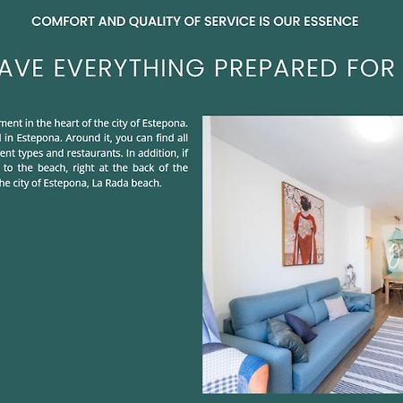 Beach Side Apartment -Estepona Exterior foto